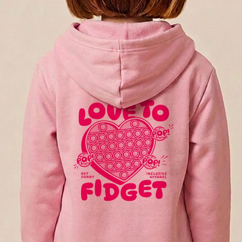 Fidget Hoodies - Etsy UK