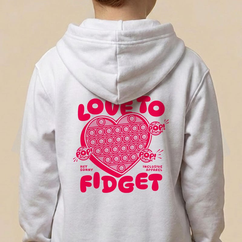 Fidget Hoodies - Etsy UK