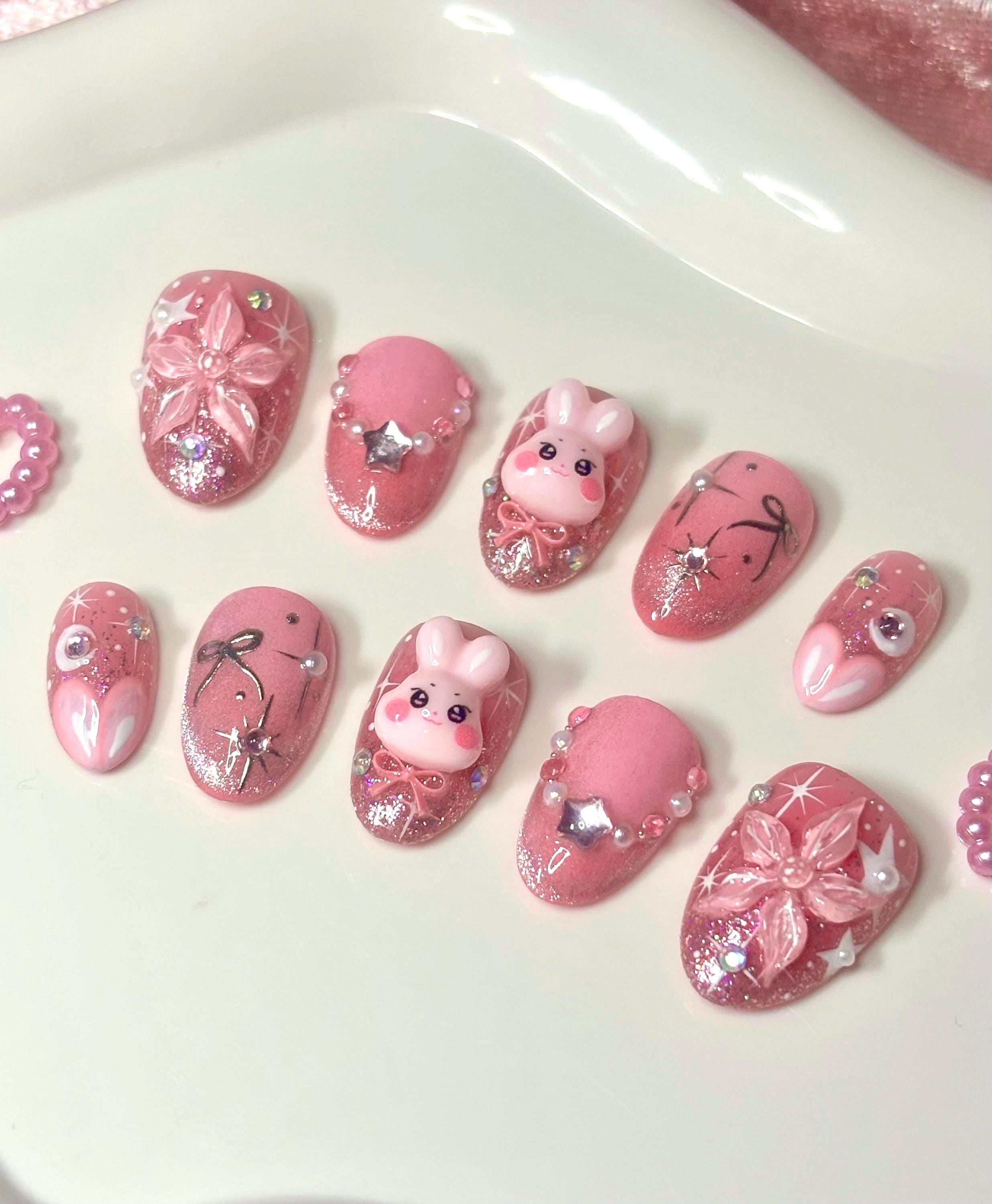 Ateez nail art - Etsy 日本