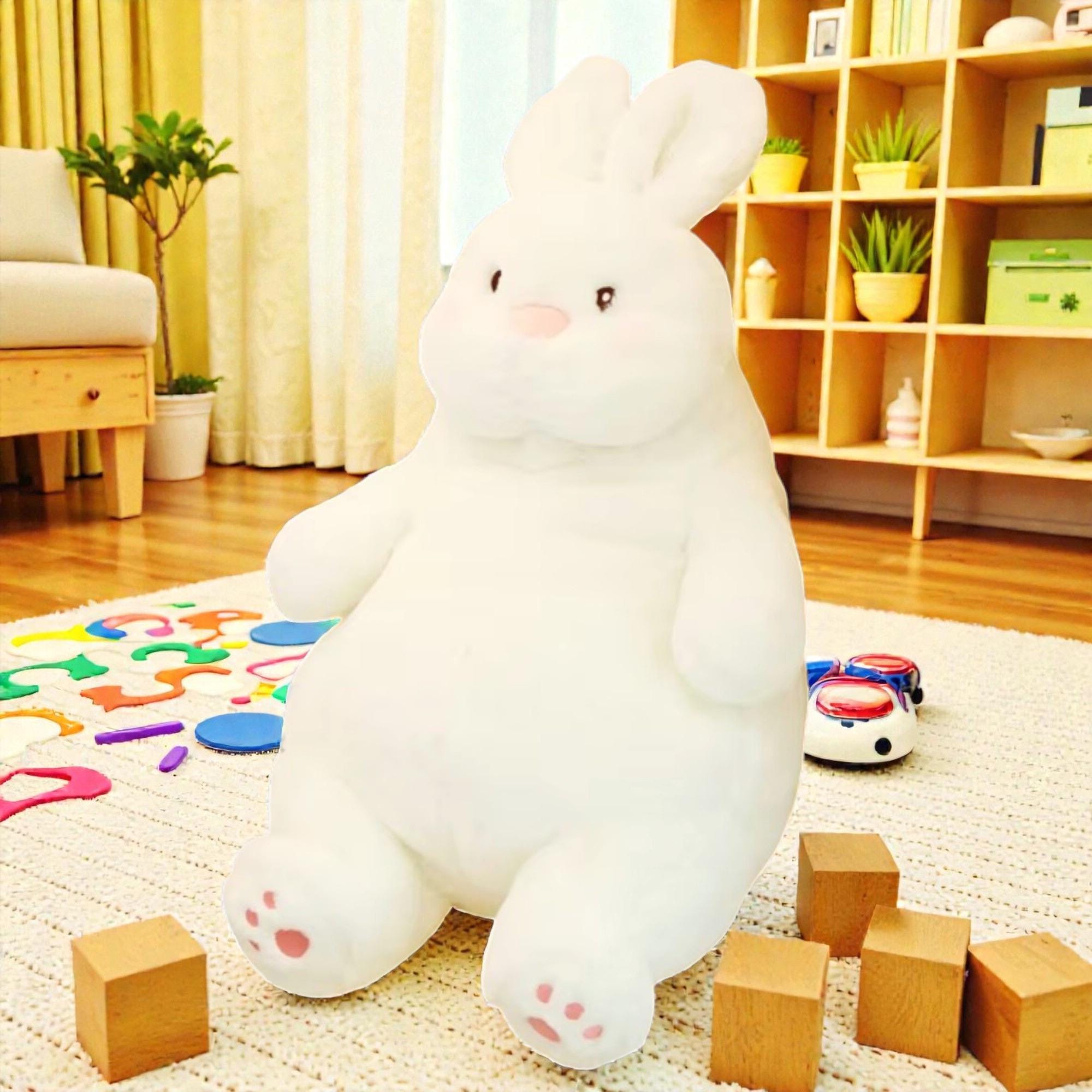 Giant White Rabbit Plush