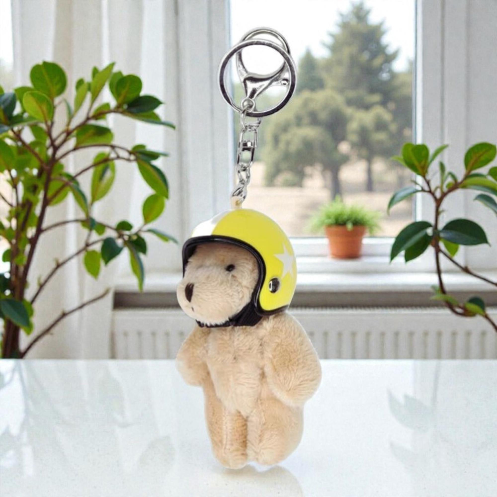 Teddy Bear Helmet - Etsy Canada