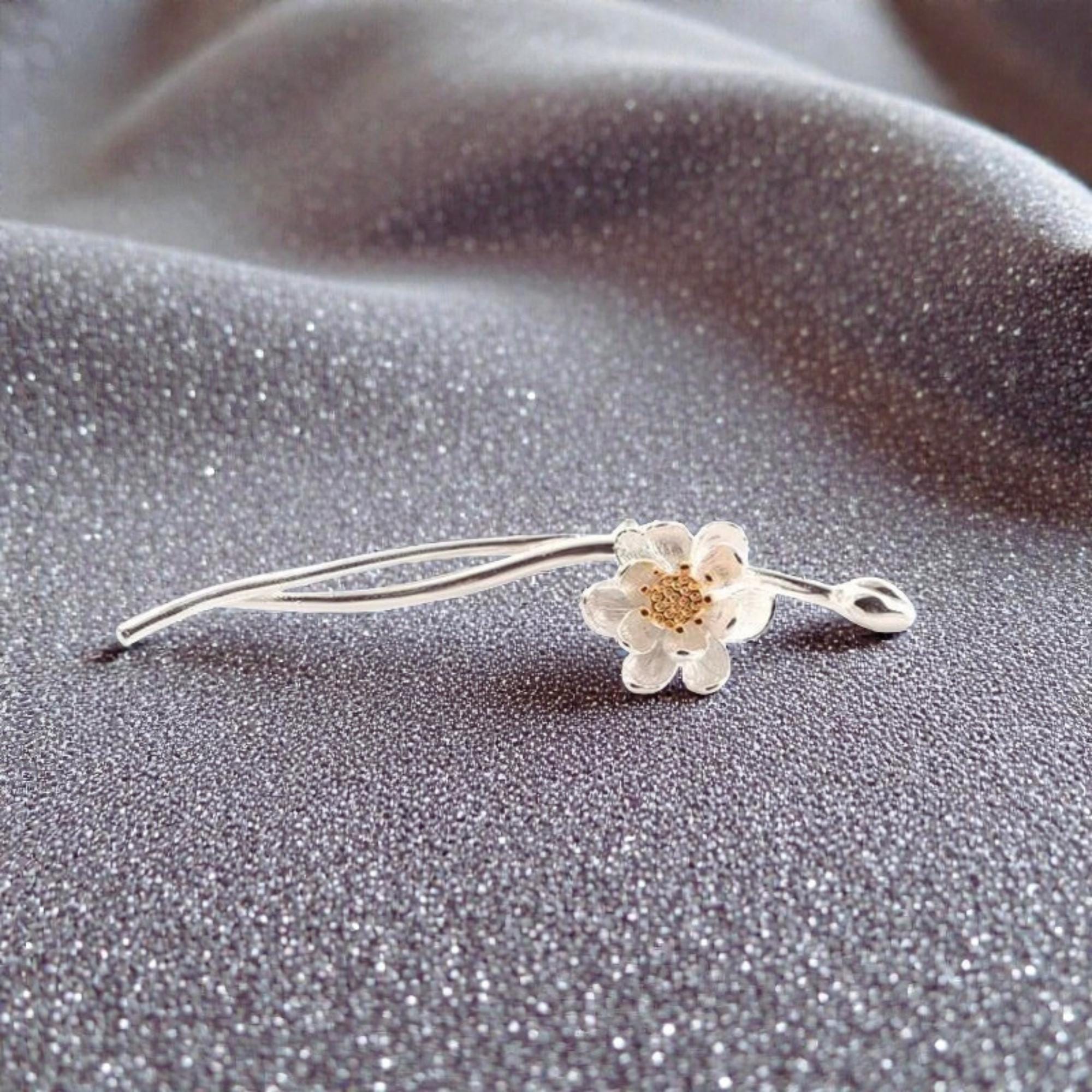 Sterling Silver Tulip Brooch - Etsy Canada