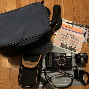 【美品】Canon Autoboy S panorama フイルムカメラ　ケース Canon Autoboy Case - Etsy