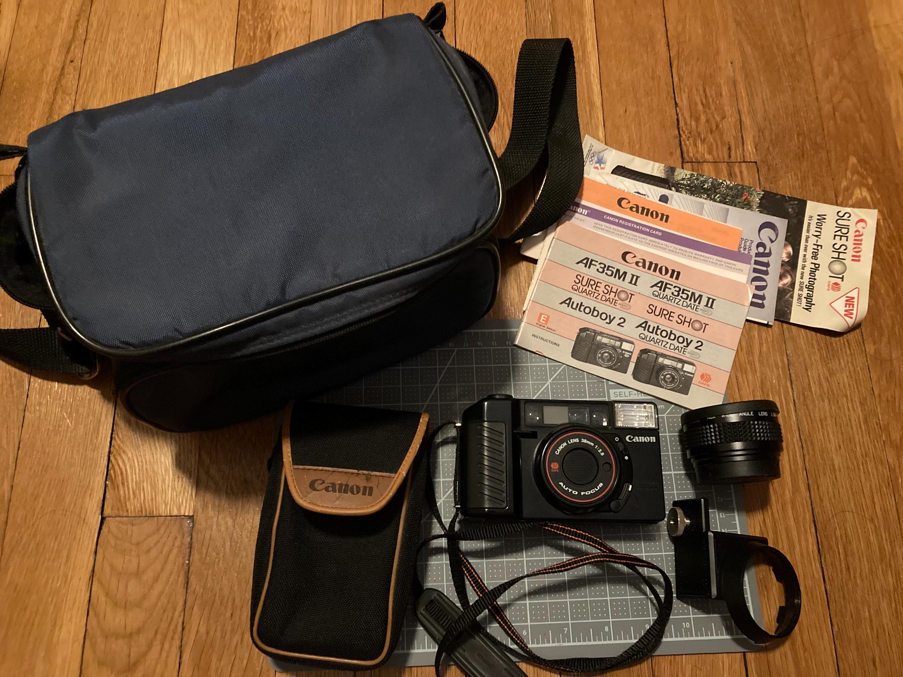 キャノンオートボーイ　ケース取説付き Canon Autoboy Minit Tの使い方 | Totte Me Camera