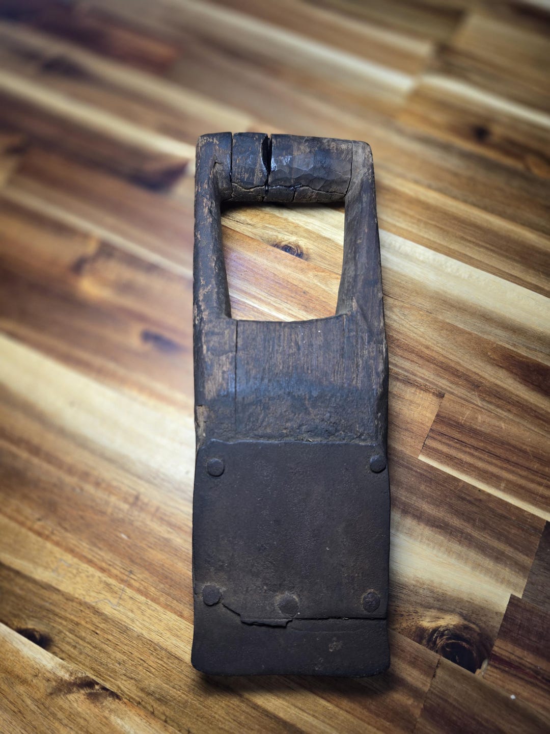 Primitive Fence Cutter Primitive Farm Hand Carved Cutting Tool - Etsy