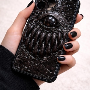 Cthulhu Phone Case, LovecraftianPhone Case,Monster Eye Phone Case, Devil EyePhone Case