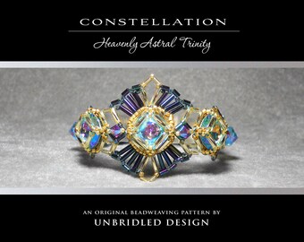 Constellation bracelet pdf beading tutorial