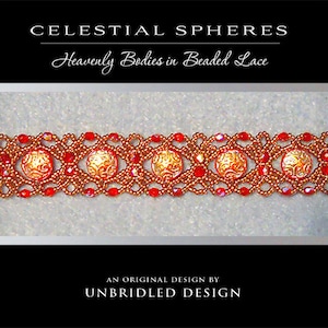 Celestial Spheres pdf beading pattern image 1