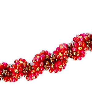 Garland Rope beaded PDF pattern image 3