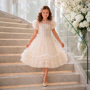 6t formal dress White Girls plus size bridesmaid dresses