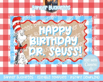 Read Week Banner Mockup | DIY Classroom Display (Digital Download)