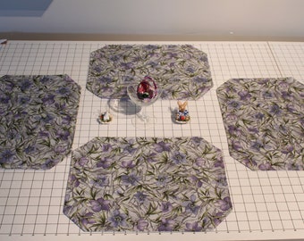 Reversible Easter/Spring Placemats (Set of 4)