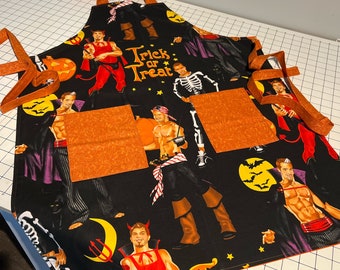 Halloween Alexander Henry Apron