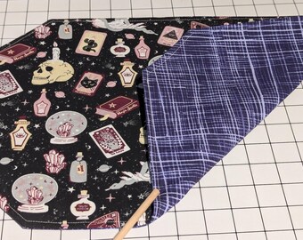 Reversible Occult Halloween Placemats (Set of 6)