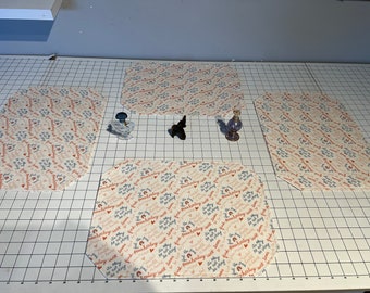 Reversible Mental Health Abstract Placemats (Set of 4)