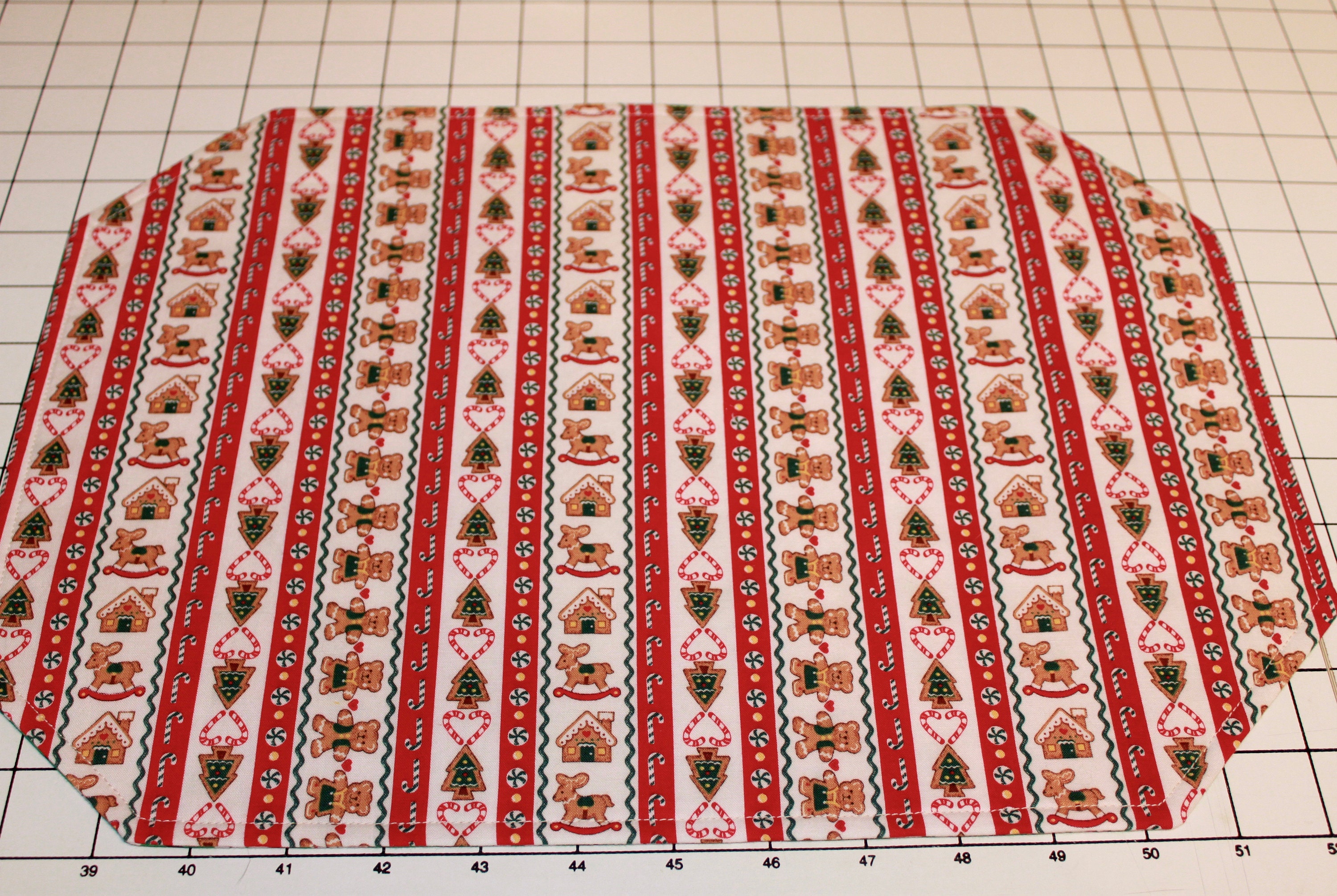 Reversible Christmas/Winter Placemats Set of 6 Etsy Italia