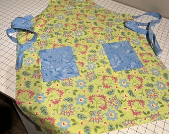 Floral Apron