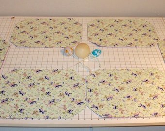Reversible Spring/Easter Placemats (Set of 6)