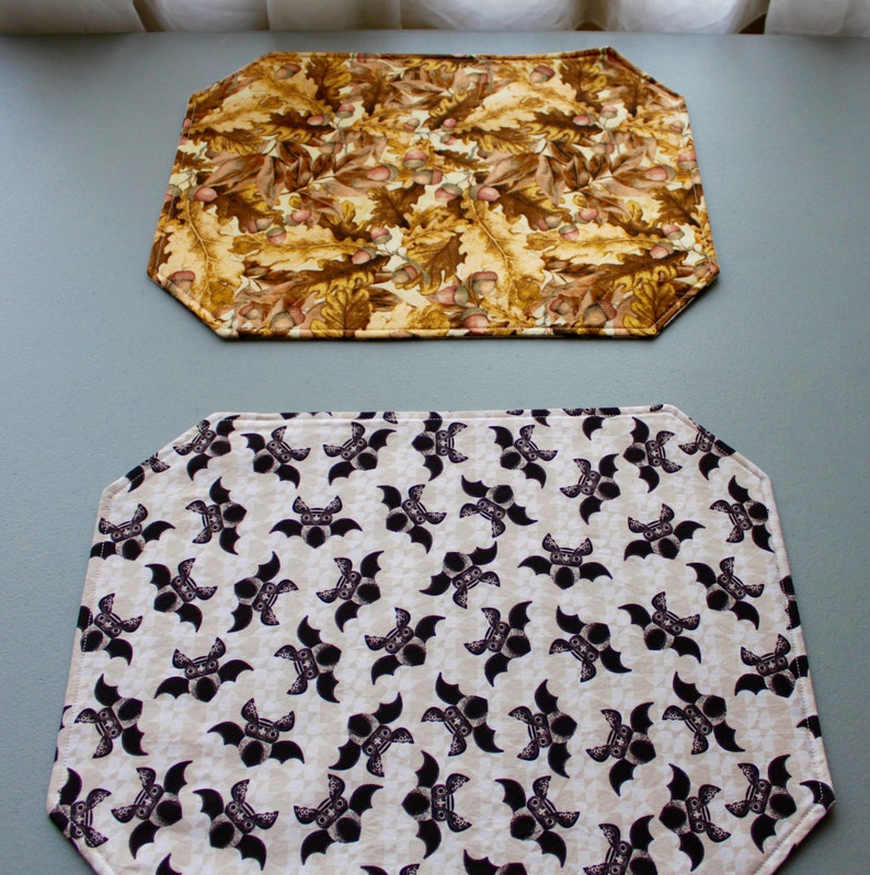 FallHalloween Placemats Set of 4