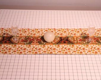 Reversible Fall/Christmas Table Runner