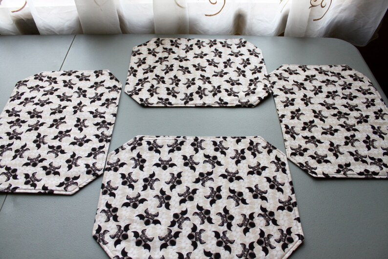 FallHalloween Placemats Set of 4