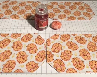 Reversible Fall/ Christmas Placemats (Set of 6)