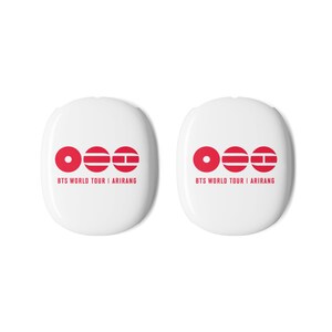 Funda protectora para AirPods Max de BTS ARIRANG