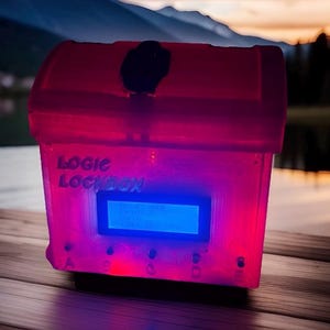 Caja fuerte interactiva con lógica STEM: rompecabezas con luces, sonidos y más de 150 preguntas (juego educativo).
