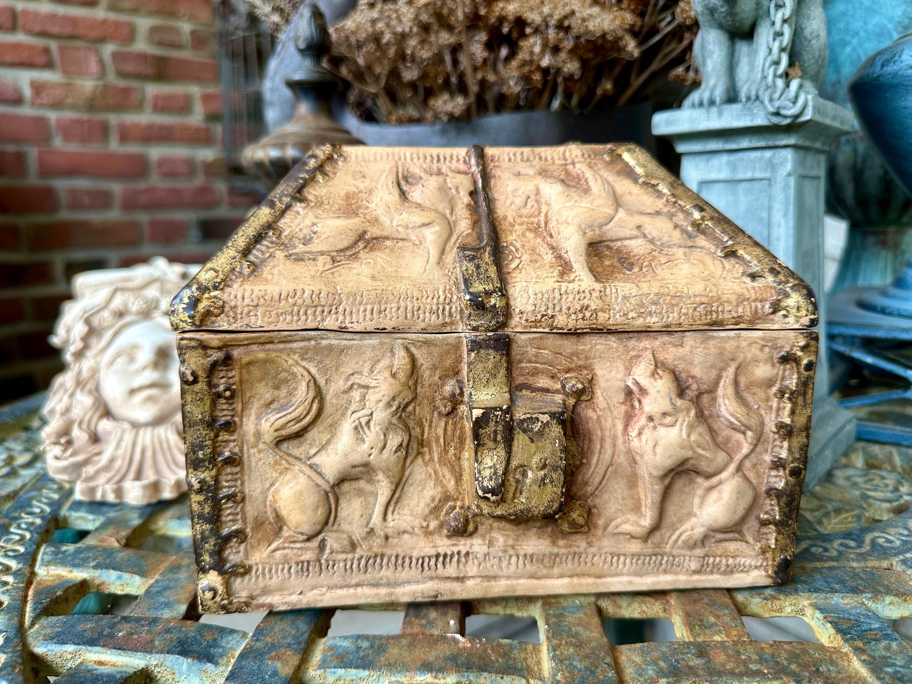 Vintage Reliquary Boxes - Etsy