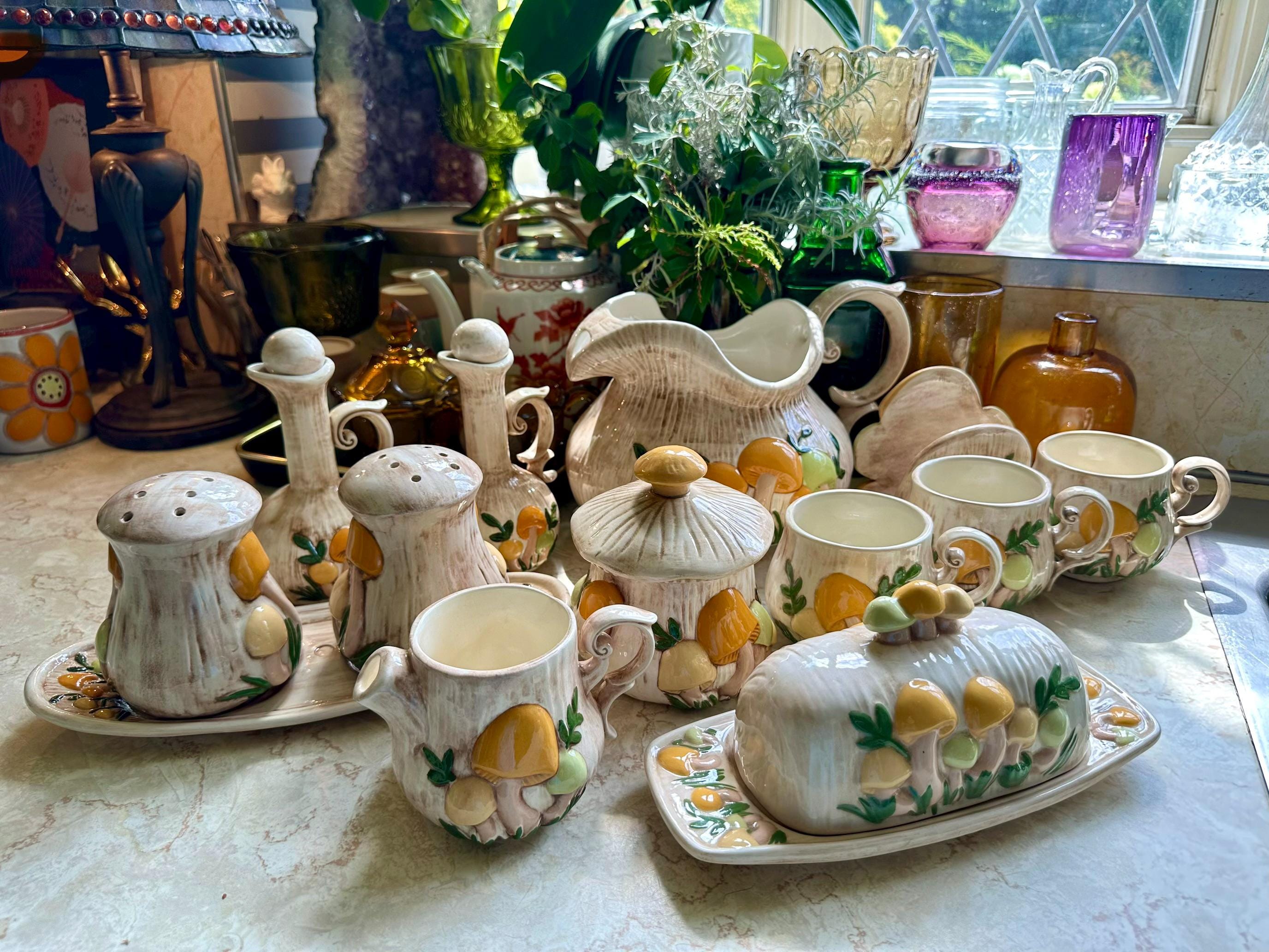 Vintage 70s Dishes - Etsy