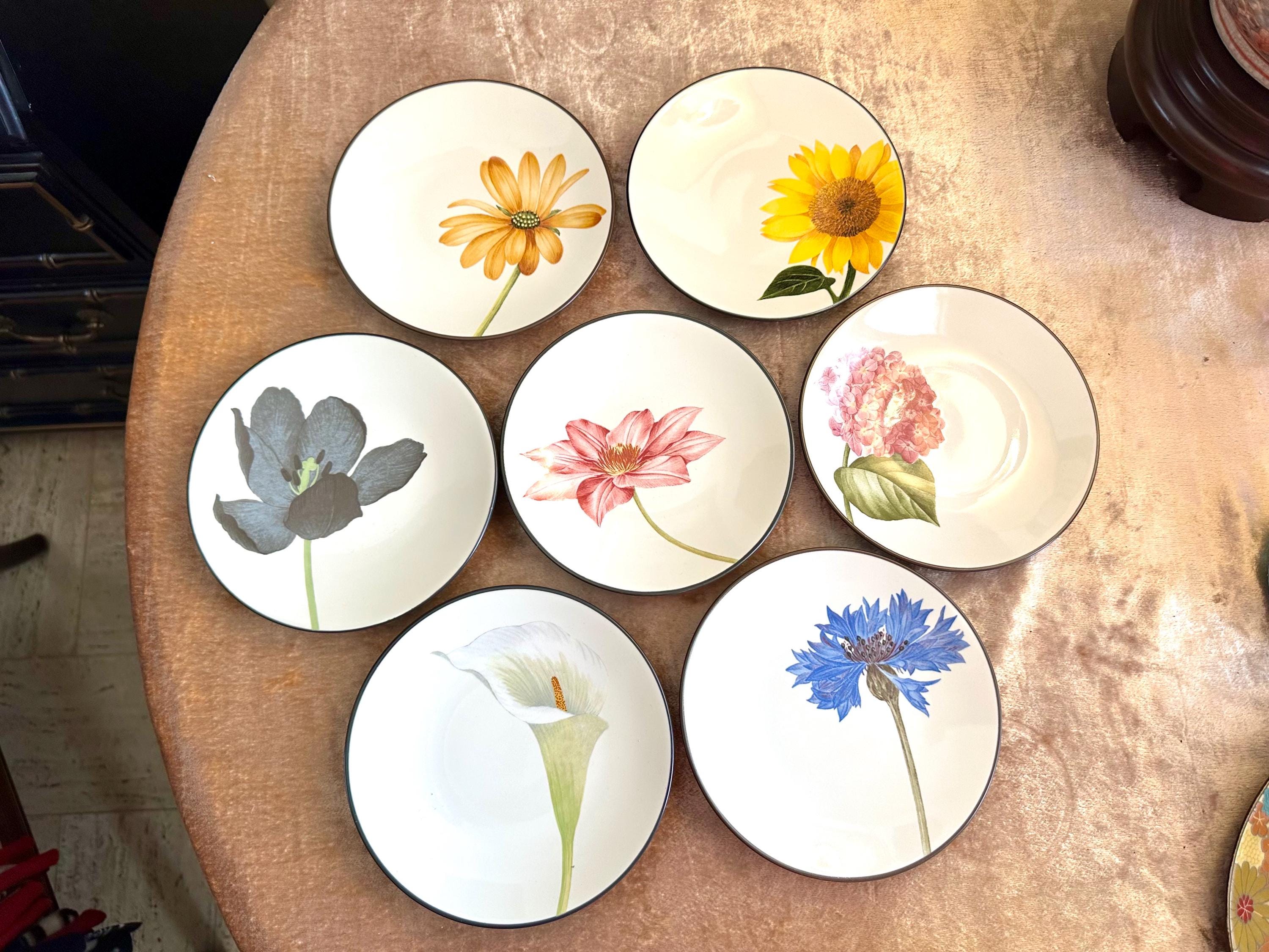 Noritake Stoneware Desert Flower - Etsy