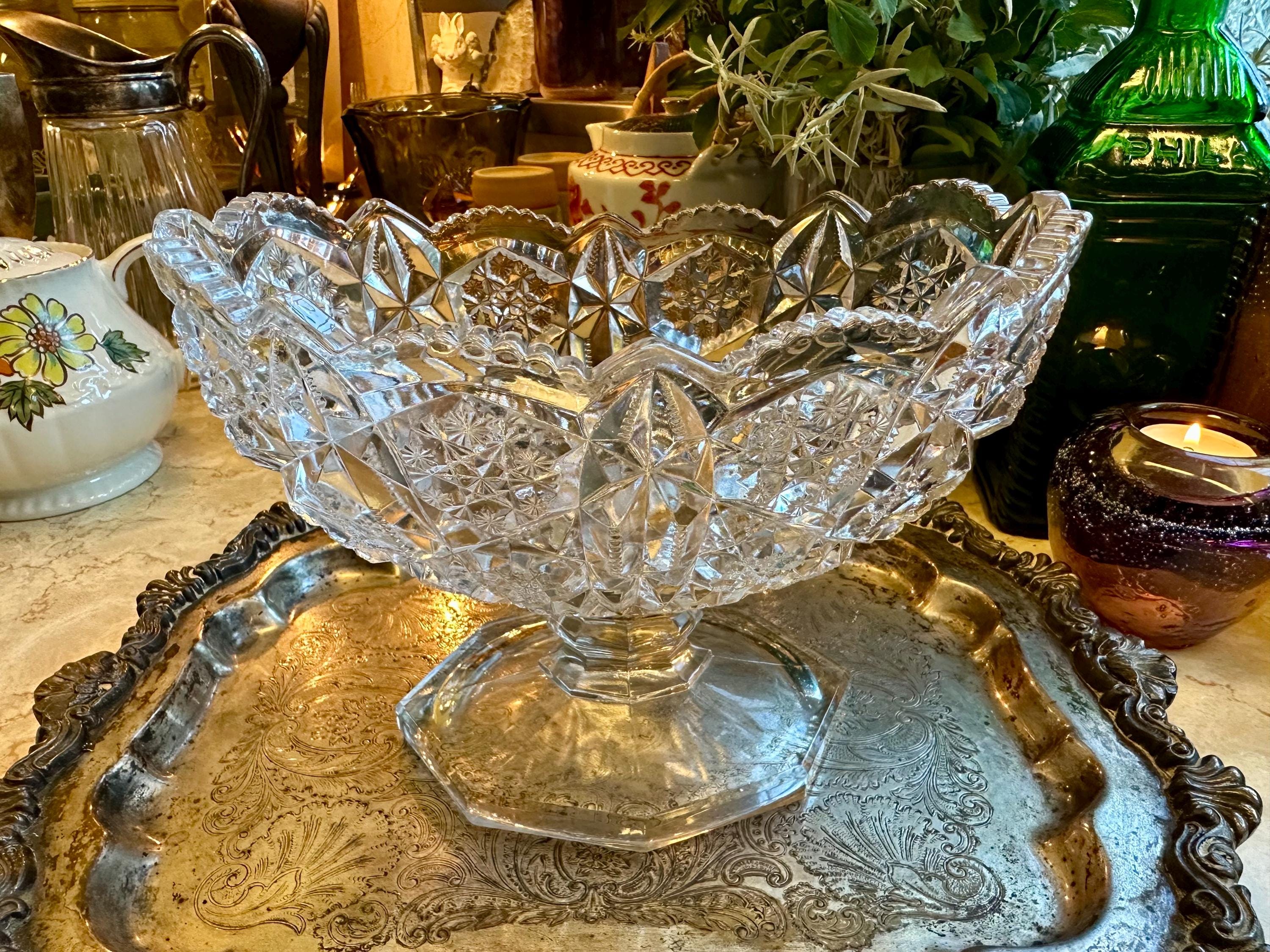 Mckee Antique Clear - Etsy