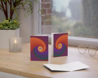 Womens Empowerment Greeting Card Fairy Art Card