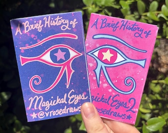 A Brief History of Magickal Eyes Zines