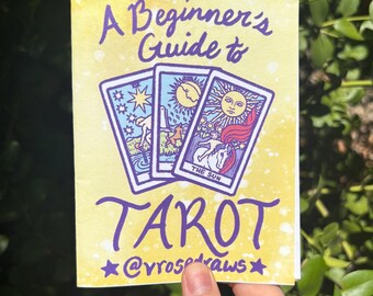 A Beginner's Guide to Tarot Zine
