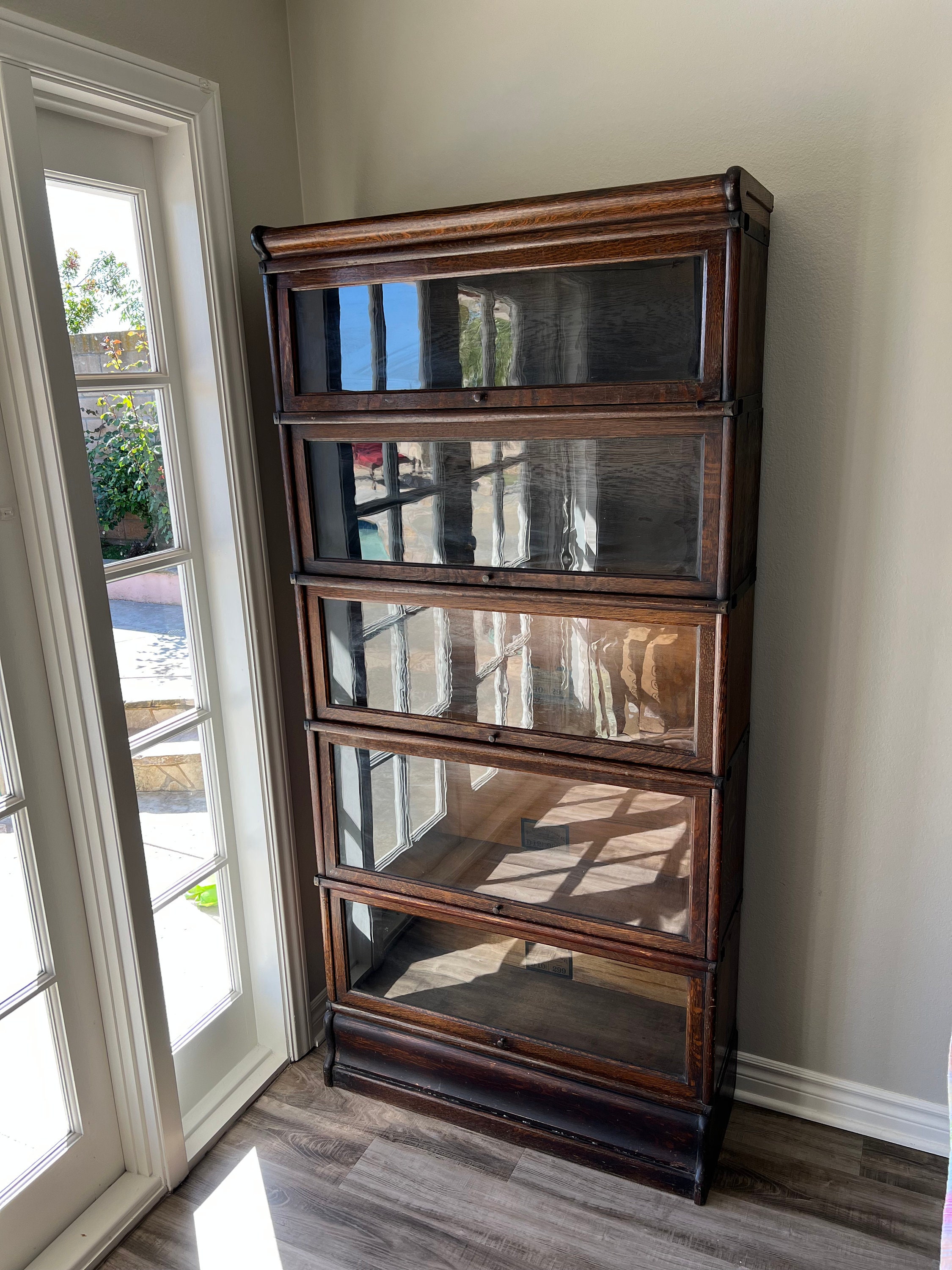 Used on sale barrister bookcase