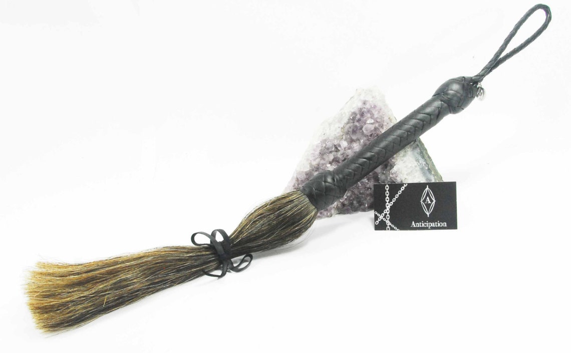 Horse Hair Flogger Exquisite Etsy