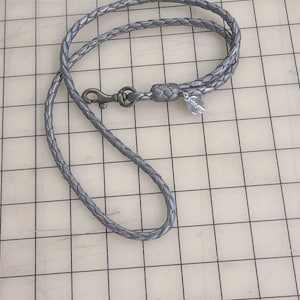 Lanyard Braided Fine Leather