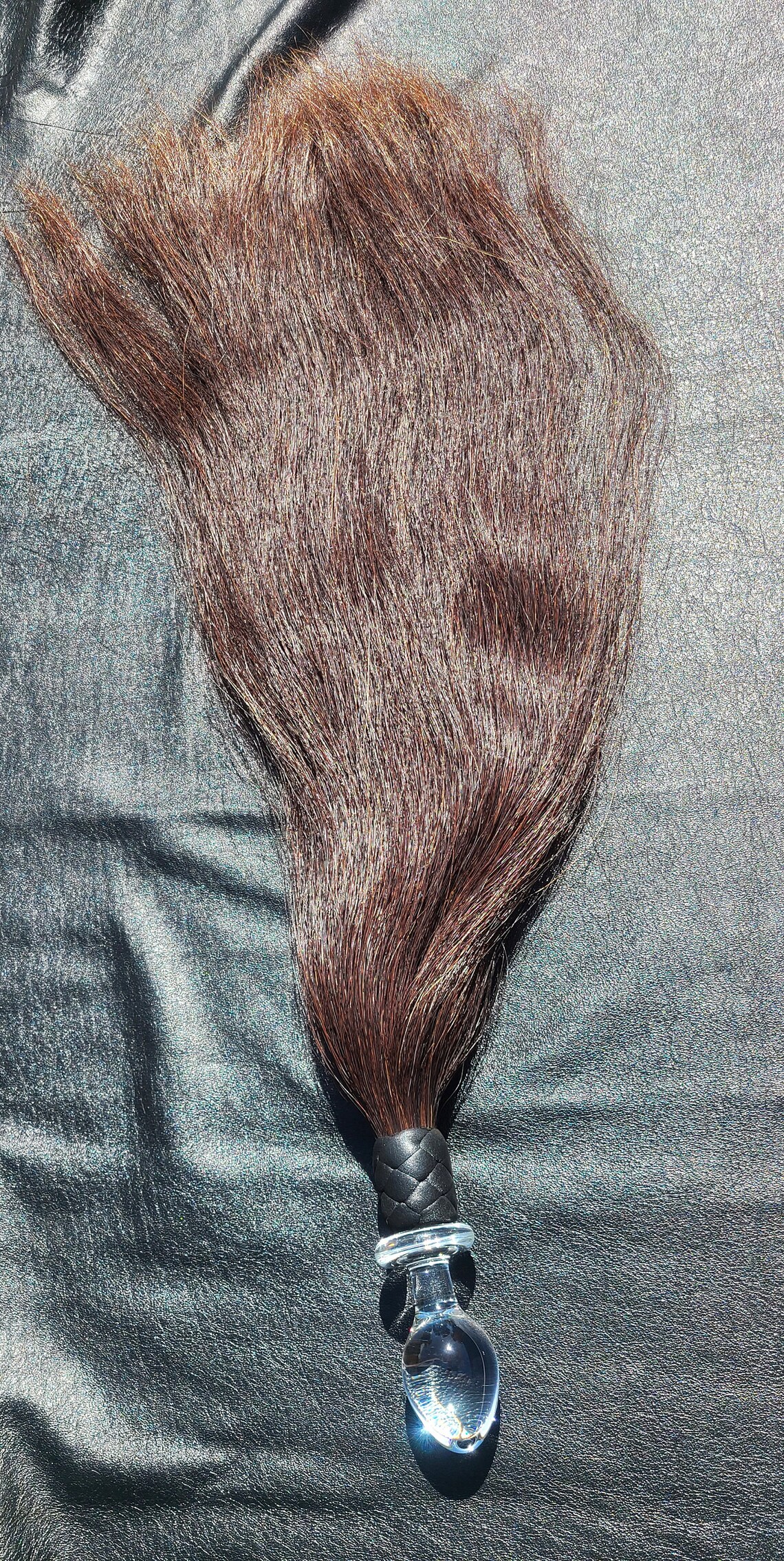 Glass Butt Plug Horse Hair Flogger Etsy