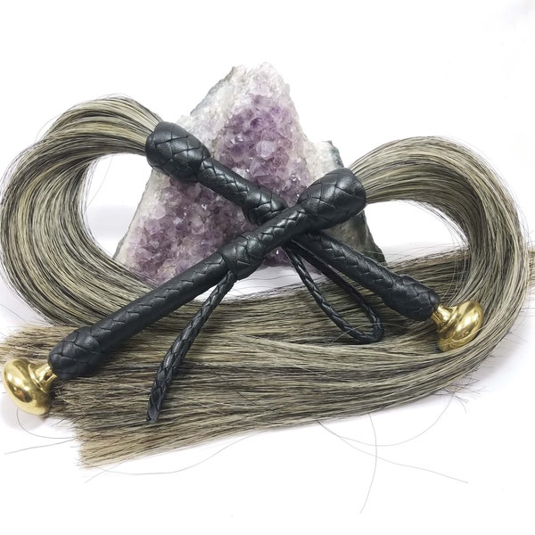 Horse Hair Whip Etsy