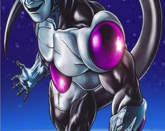 Frieza sticker Variations. (Vinyl options Available)