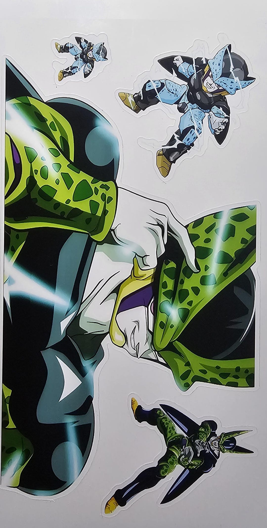 Cell Stickers Sheet. (vinyl Options Available) - Etsy