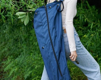 Waterproof Flower Carrier Backpack, Garden Harvest Tote, Florist Bouquet Bag