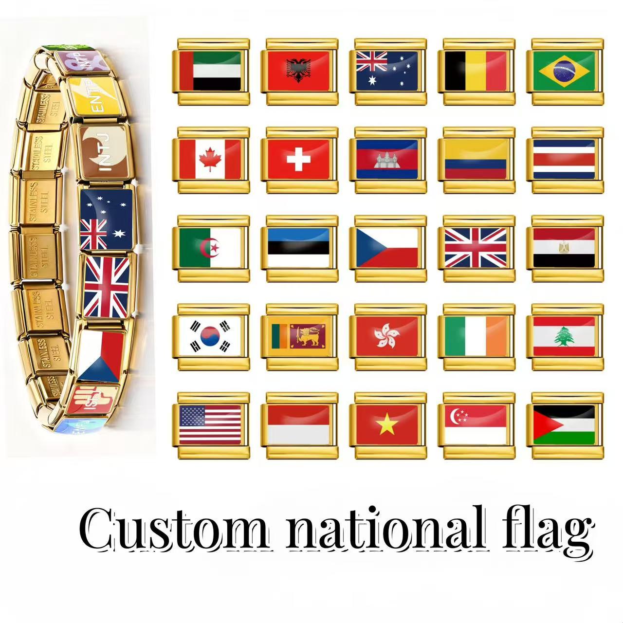 国旗チャーム - Etsy 日本