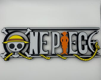 Custom Pirate Crew Sign – 3D Printed Nautical Wall Decor