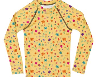 Kids Rash Guard