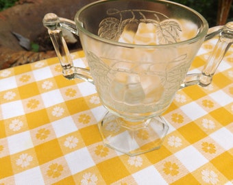 Vintage Dessert Dish