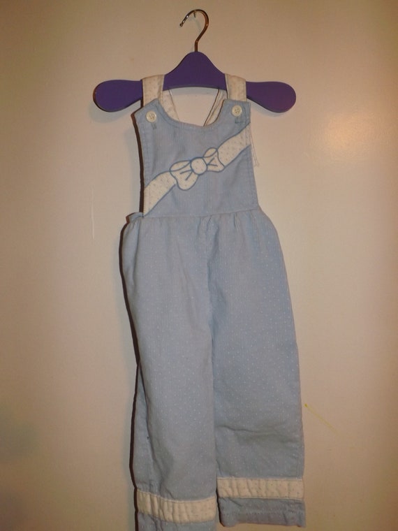 Vintage Health-Tex Corduroy Size 2T Overalls - image 1