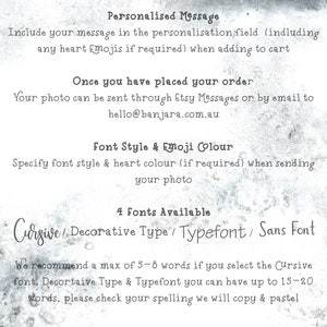 BFF Photo Gift With Custom Message, Best Friend Gift, Boyfriend Gift ...