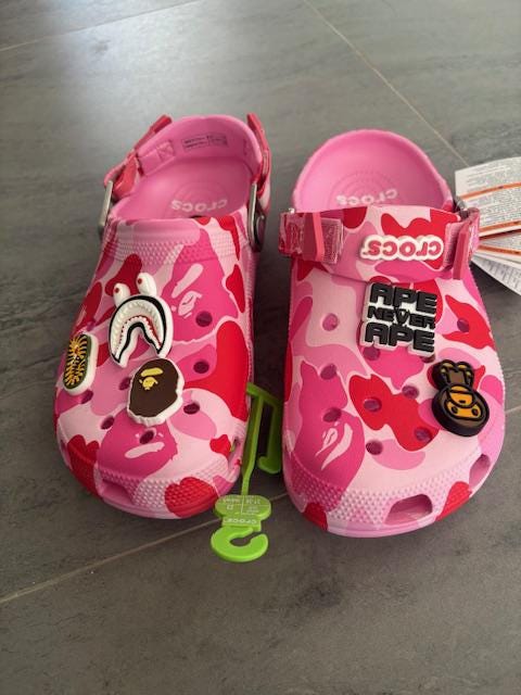 Bape jibbitz crocs - Etsy 日本